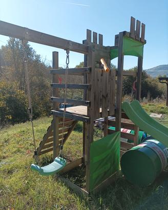 parco giochi da giardino 