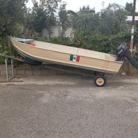 Canadian 370+thohatsu 8cv 2t