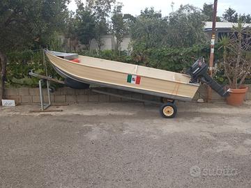 Canadian 370+thohatsu 8cv 2t