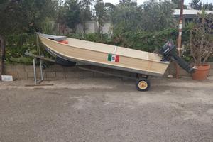 Canadian 370+thohatsu 8cv 2t