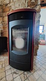 Termostufa pellet Montegrappa Per termosifoni