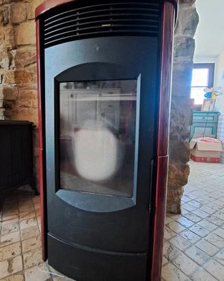 Termostufa pellet Montegrappa Per termosifoni