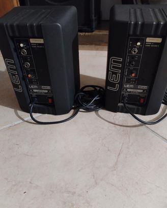 casse amplificate LEM per tastiesa