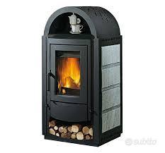 Stufa a legna La Nordica Svezia New 9 kW