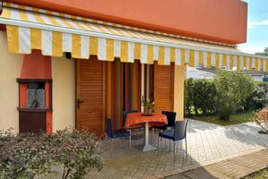 Villetta con giardino vicino al mare