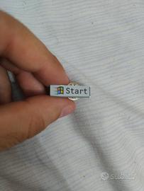 spilla vintage start Microsoft Windows 