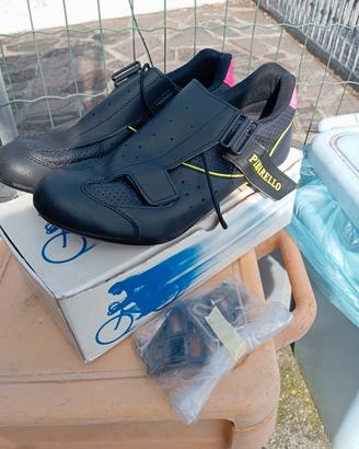 scarpe da bicicletta Pinarello 