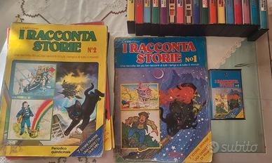 Fiabe sonore "I Racconta Storie" fascicolo + audio