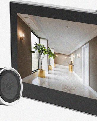 EZVIZ CP2 Spioncino Digitale a Batteria 1080P con