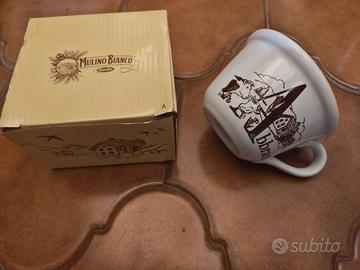 Tazza colazione "Abbracci" Mulino Bianco 2012

