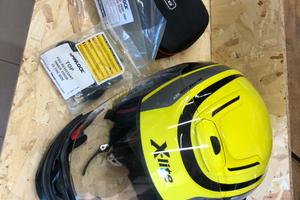 Casco moto