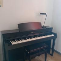 Yamaha CLP - 645 - Clavinova/Tastiera