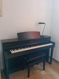Yamaha CLP - 645 - Clavinova/Tastiera