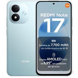 XIAOMI REDMI NOTE 17 5G 256GB DUAL SIM 6GB RAM AND