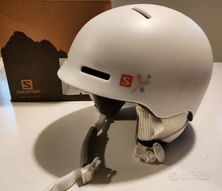 Casco sci Salomon