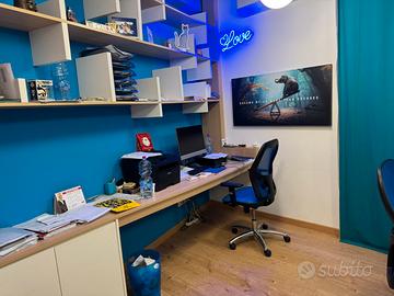 Ufficio sito al vomero composto da 2 camere