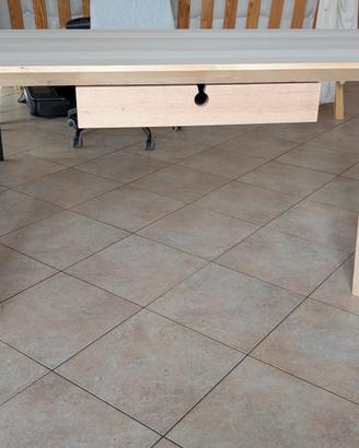 Scrivania Lisabo Ikea impiallacciatura di frassino