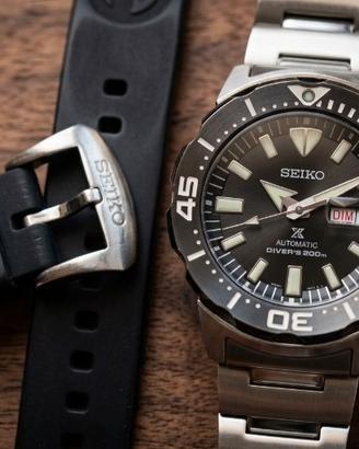 Seiko Monster diver 