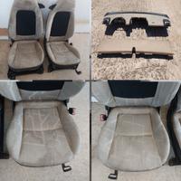 sedili e cruscotto Smart 451