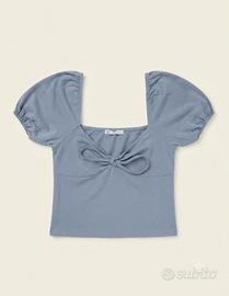 top donna maniche corte 