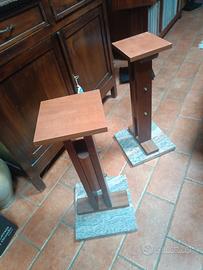 STAND PIEDISTALLI 