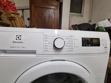 Asciugatrice Electrolux 8 kg