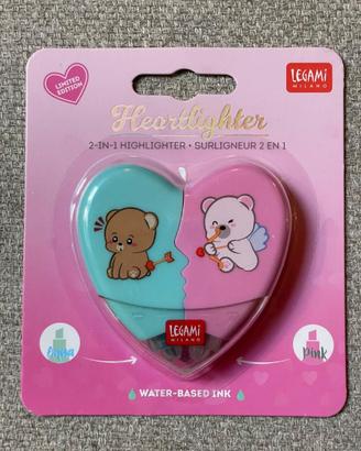 Evidenziatore Legami San Valentino Limited Edition