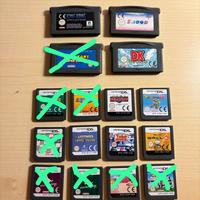 Videogiochi ds e gba