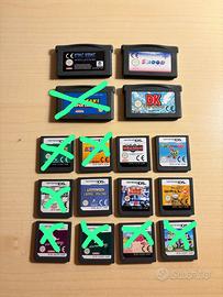 Videogiochi ds e gba