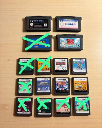 Videogiochi ds e gba