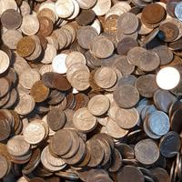 lotto 9 kg monete regno d'italia 