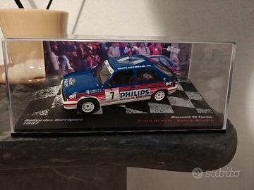 Renault 11 Turbo 1987 Oreille Garrigues 1:43 WRC