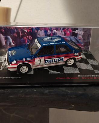 Renault 11 Turbo 1987 Oreille Garrigues 1:43 WRC