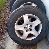 Cerchi con Gomme V.W. Taureg