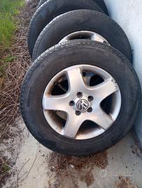 Cerchi con Gomme V.W. Taureg