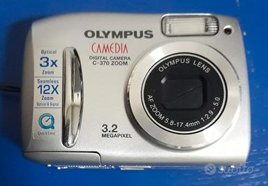 Fotocamera Digitale Olympus Camedia C-370 Zoom