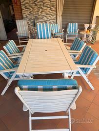 Set da giardino Foppapedretti e Reguitti