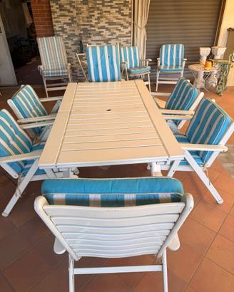 Set da giardino Foppapedretti e Reguitti