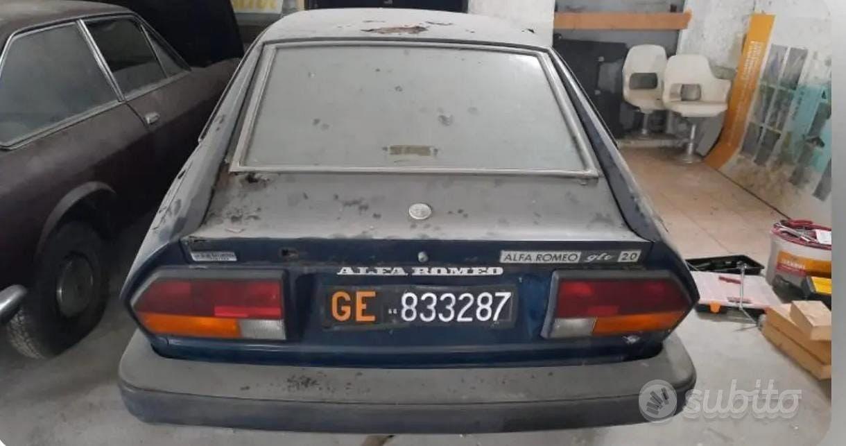 Alfa Romeo Alfetta Gtv