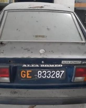alfetta GTV 2000 del 1981