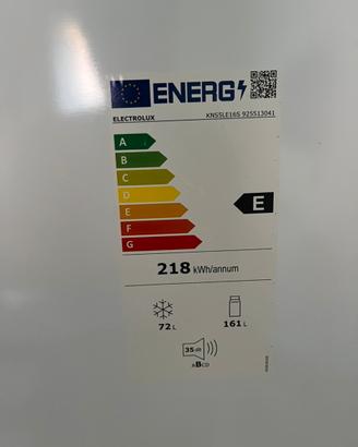 Frigocongelatore Electrolux