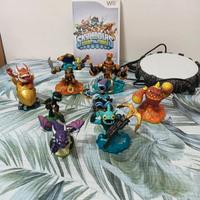 Gioco Skylanders con personaggi 