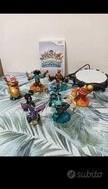 Gioco Skylanders con personaggi 