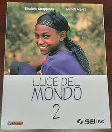 Libro scolastico per Scuola Media.