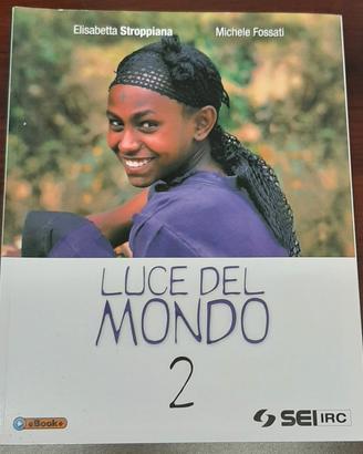 Libro scolastico per Scuola Media.