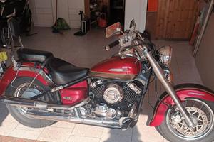 moto Yamaha drag star  650
