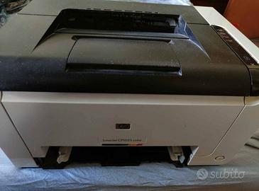 Stampante  hp laserjet cp1025 + scanner