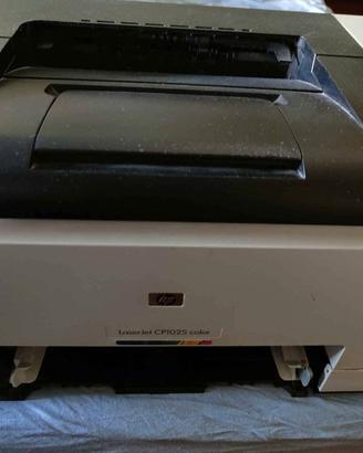 Stampante  hp laserjet cp1025 + scanner