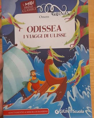 Libro 'Odissea i viaggi di Ulisse'