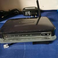 Netgear DGN1000 N150 Mbps WiFi Modem Router, ADSL